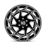 XD - XD860 ONSLAUGHT | 20X12 / -44 Offset / 6X135 Bolt Pattern | XD86021263344N