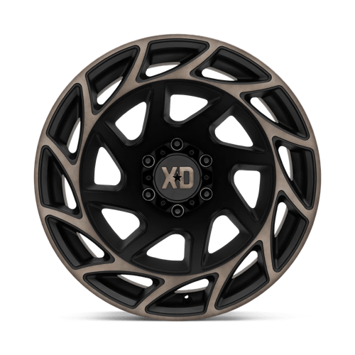 XD - XD860 ASSAUT | 20X12 / -44 Décalage / 6X139.7 Modèle de boulon | XD86021268644N