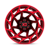 XD - XD860 ONSLAUGHT | 22X12 / -44 Offset / 6X139.7 Bolt Pattern | XD86022268944N