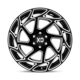 XD - XD860 ASSAUT | 22X12 / -44 Décalage / 6X139.7 Modèle de boulon | XD86022268344N