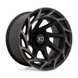 XD - XD860 ASSAUT | 22X12 / -44 Décalage / 6X139.7 Modèle de boulon | XD86022268644N