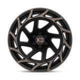 XD - XD860 ASSAUT | 22X12 / -44 Décalage / 6X139.7 Modèle de boulon | XD86022268644N