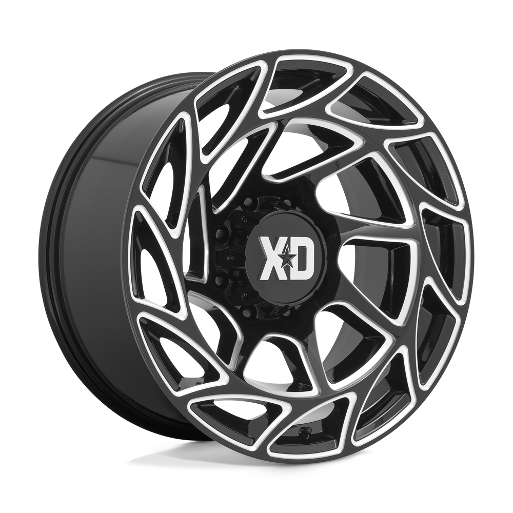 XD XD860 ONSLAUGHT 20X10 18 Offset 8X165 1 Bolt Pattern XD8 xd-xd860-onslaught-20x10-18-offset-8x165-1-bolt-pattern-xd8