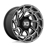 XD - XD860 ONSLAUGHT | 20X10 / -18 Offset / 8X165.1 Bolt Pattern | XD86021080318N