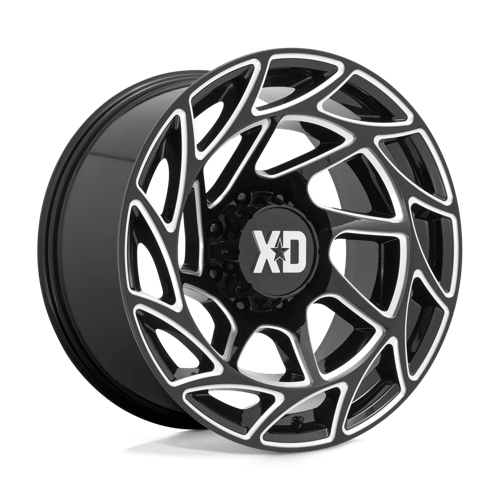 XD - XD860 ONSLAUGHT | 20X10 / -18 Offset / 8X165.1 Bolt Pattern | XD86021080318N