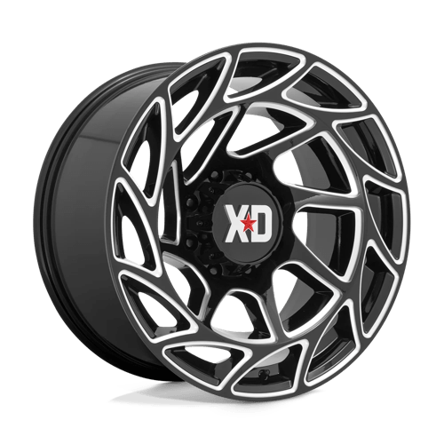 XD - XD860 ASSAUT | Décalage 20X10 / -18 / Modèle de boulon 8X170 | XD86021087318N