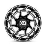 XD - XD860 ONSLAUGHT | 20X10 / -18 Offset / 8X165.1 Bolt Pattern | XD86021080318N