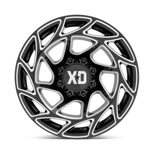 XD - XD860 ONSLAUGHT | 20X10 / -18 Offset / 8X165.1 Bolt Pattern | XD86021080318N