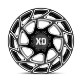 XD - XD860 ASSAUT | Décalage 20X10 / -18 / Modèle de boulon 8X170 | XD86021087318N