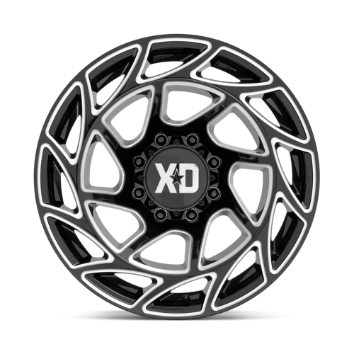 XD - XD860 ASSAUT | Décalage 20X10 / -18 / Modèle de boulon 8X170 | XD86021087318N