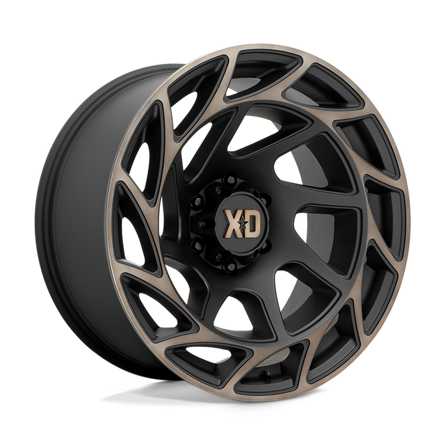 XD - XD860 ASSAUT | 20X10 / -18 Décalage / 6X135 Modèle de boulon | XD86021063618N