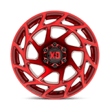 XD - XD860 ASSAUT | Décalage 20X10 / -18 / Modèle de boulon 6X135 | XD86021063918N