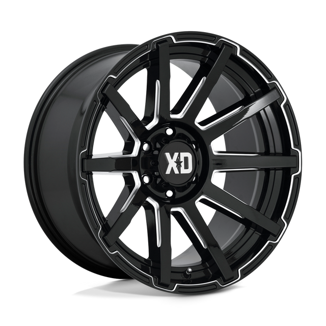 XD - XD847 ÉPIDÉMIE | 17X9 / 30 Offset / 6X139.7 Modèle de boulon | XD84779068330