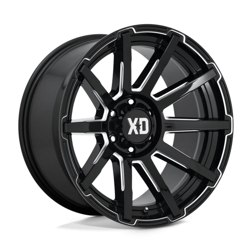 XD - XD847 OUTBREAK | 17X8 / 35 Offset / 5X114.3 Bolt Pattern | XD84778012335