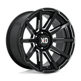 XD - XD847 ÉPIDÉMIE | 17X9 / 30 Offset / 6X139.7 Modèle de boulon | XD84779068330