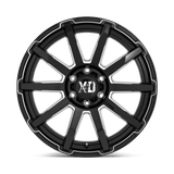 XD - XD847 ÉPIDÉMIE | 16X8 / 10 Offset / 6X139.7 Modèle de boulon | XD84768068310