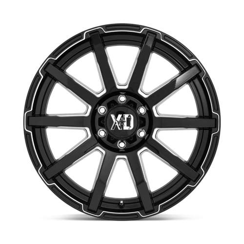 XD - XD847 ÉPIDÉMIE | 16X8 / 10 Offset / 6X139.7 Modèle de boulon | XD84768068310