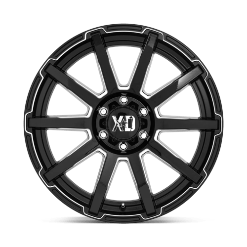 XD - ÉPIDÉMIE XD847 | 17X9 / 30 Décalage / 6X114.3 Modèle de boulon | XD84779064330