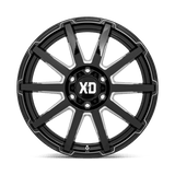 XD - XD847 ÉPIDÉMIE | 20X10 / 12 Décalage / 6X135 Boulon Motif | XD84721063312