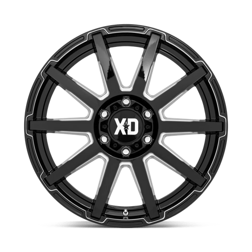 XD - XD847 ÉPIDÉMIE | 20X10 / 12 Décalage / 6X135 Boulon Motif | XD84721063312