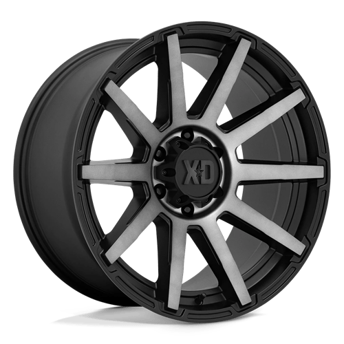 XD - XD847 OUTBREAK | 20X9 / 18 Offset / 8X165.1 Bolt Pattern | XD84729080418