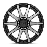 XD - XD847 OUTBREAK | 18X9 / 12 Offset / 6X135 Bolt Pattern | XD84789063412