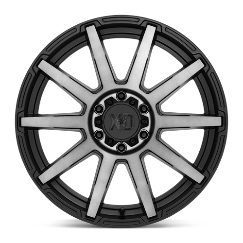 XD XD847 OUTBREAK 17X9 / 30 Offset / 6X114.3 Bolt Pattern XD8477