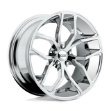 Foose 1PC - F148 OUTCAST | 20X10 / 40 Offset / 5X114.3 Bolt Pattern | F148200065+40