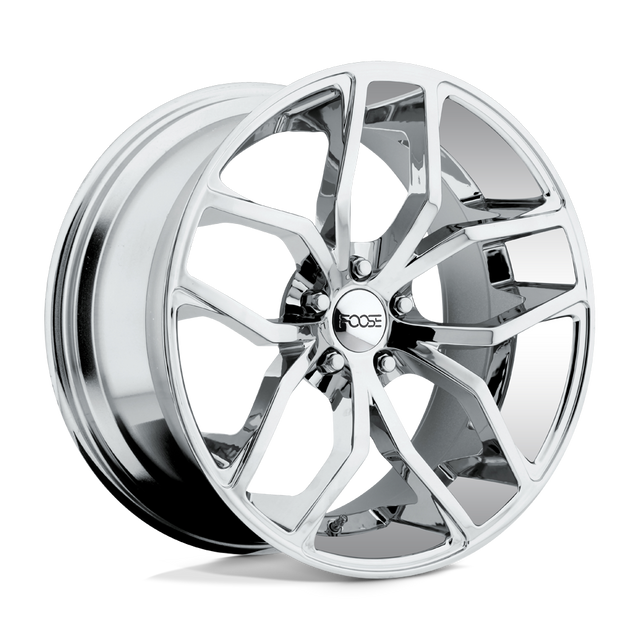 Foose 1PC - F148 OUTCAST | 20X10 / 40 Offset / 5X114.3 Bolt Pattern | F148200065+40