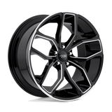 Foose 1PC - F150 OUTCAST | 20X8.5 / 35 Décalage / 5X114.3 Modèle de boulon | F150208565+35