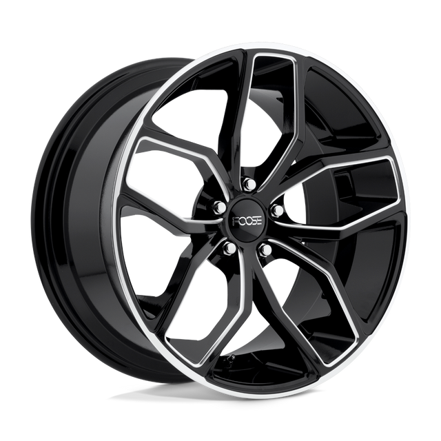 Foose 1PC - F150 OUTCAST | 20X8.5 / 35 Décalage / 5X114.3 Modèle de boulon | F150208565+35