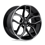 Foose 1PC - F150 OUTCAST | 20X8.5 / 35 Décalage / 5X114.3 Modèle de boulon | F150208565+35