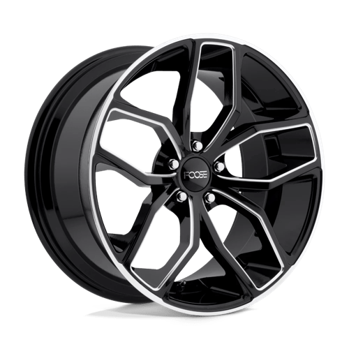 Foose 1PC - F150 OUTCAST | 20X8.5 / 35 Décalage / 5X114.3 Modèle de boulon | F150208565+35