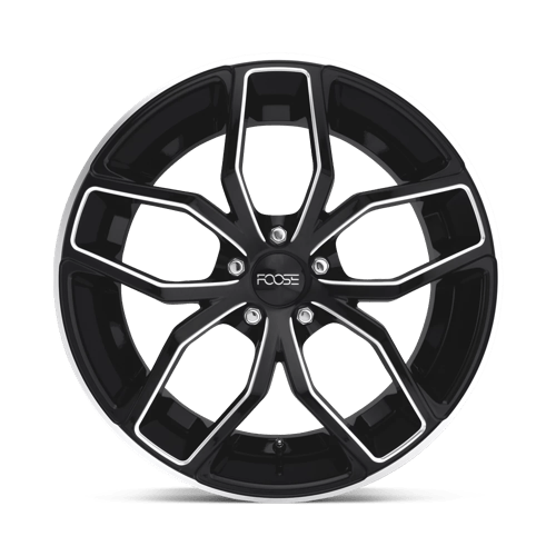 Foose 1PC - F150 OUTCAST | 20X8.5 / 35 Décalage / 5X114.3 Modèle de boulon | F150208565+35