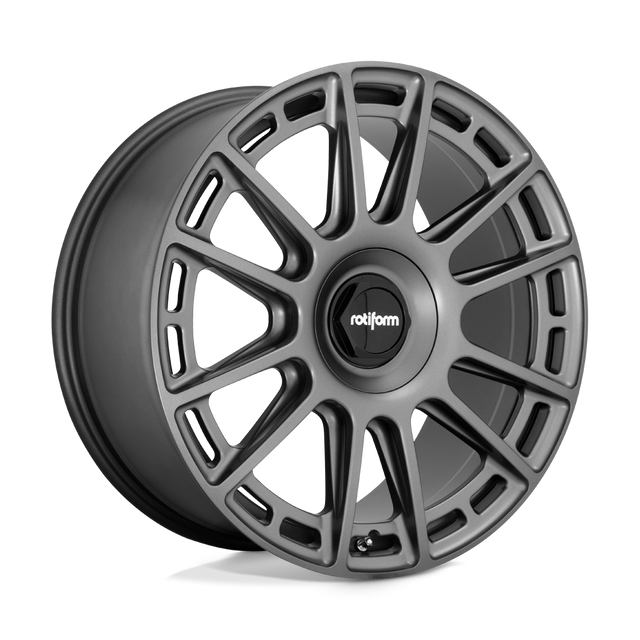 Rotiform - R158 OZR | 19X8.5 / 35 Offset / 5X112/5X120 Bolt Pattern | R1581985F4+35