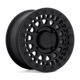 Black Rhino Hard Alloys - UTV - PARKER UTV BEADLOCK | 15X7 / 51 Offset / 4X137 Bolt Pattern | 1570PKB514136M06