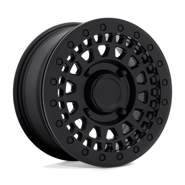 Black Rhino Hard Alloys - UTV - PARKER UTV BEADLOCK | 14X7 / 36 Offset / 4X137 Bolt Pattern | 1470PKB364136M06