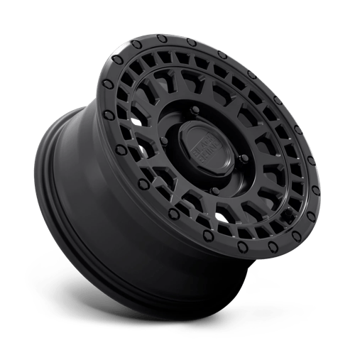 Black Rhino Hard Alloys - UTV - PARKER UTV | 15X7 / 36 Offset / 4X137 Bolt Pattern | 1570PKR364136M06