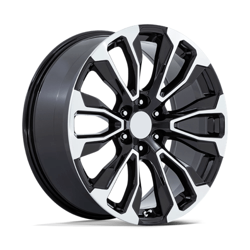 Répliques de performance - PR211 | 22X9 / 28 Offset / 6X139.7 Modèle de boulon | 211BM-2295828