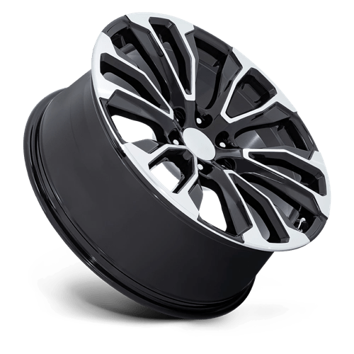 Répliques de performance - PR211 | 22X9 / 28 Offset / 6X139.7 Modèle de boulon | 211BM-2295828