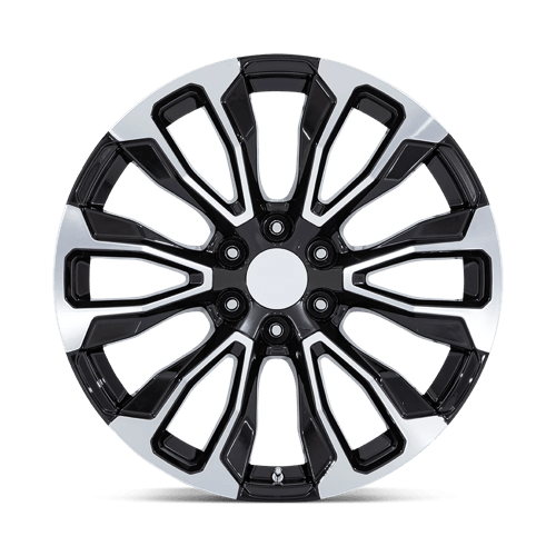 Répliques de performance - PR211 | 22X9 / 28 Offset / 6X139.7 Modèle de boulon | 211BM-2295828