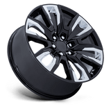 Répliques performantes - PR225 | 22X9 / 28 Décalage / 6X139,7 Modèle de boulon | PR225BP22906128