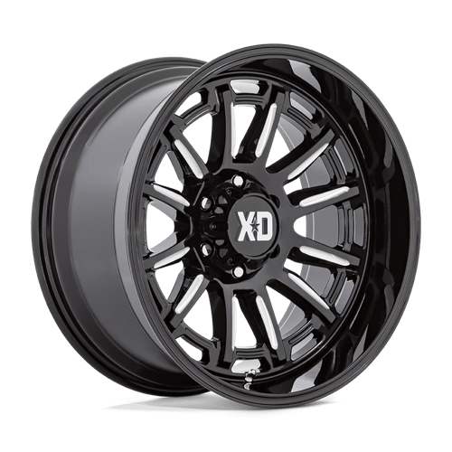 XD - XD865 PHÉNIX | 20X10 / -18 Décalage / 6X139.7 Modèle de boulon | XD86521068318N