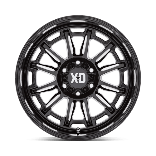 XD - XD865 PHÉNIX | 20X10 / -18 Décalage / 6X139.7 Modèle de boulon | XD86521068318N