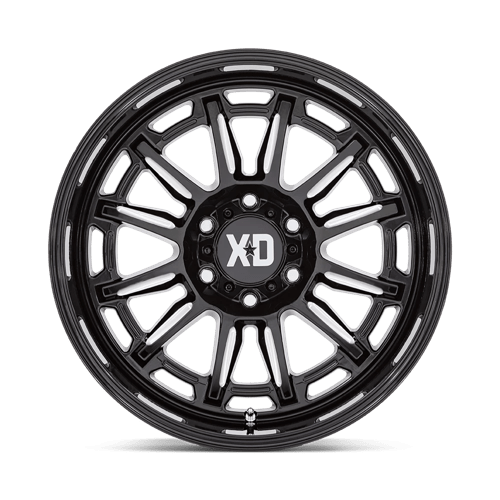 XD - XD865 PHÉNIX | 20X10 / -18 Décalage / 5X127 Modèle de boulon | XD86521050318N