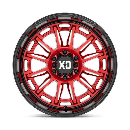 XD - XD865 PHÉNIX | 20X10 / -18 Décalage / 6X135 Modèle de boulon | XD86521063918N