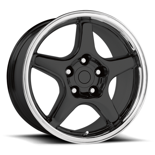 Performance Replicas - PR103 | 17X9.5 / 38 Offset / 5X120.65 Bolt Pattern | 103B-796138