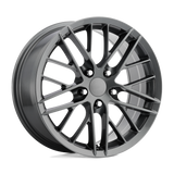 Répliques de performance - PR121 | 18X8.5 / 56 Décalage / 5X120.65 Modèle de boulon | 121G-886156