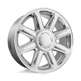 Performance Replicas - PR133 | 20X8.5 / 31 Offset / 6X139.7 Bolt Pattern | 133C-285831