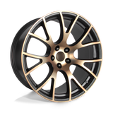 Performance Replicas - PR161 | 22X9.5 / 18 Offset / 5X115 Bolt Pattern | 161BB-22959018